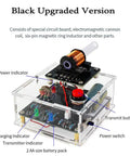 Hands On Soldering Practice Kit For Teens And Kids With Electric Magnetic Transmitter Educational Electronics Kit mini DIY shooter