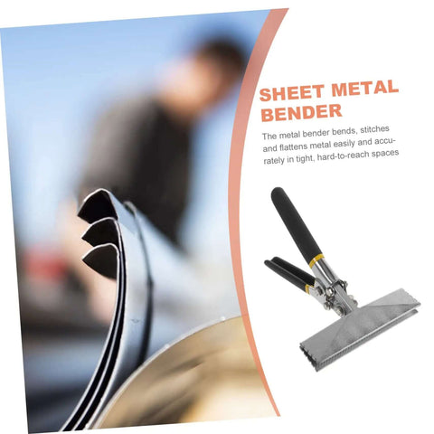 Metal Bending Pliers For Keel And Flat Plate Jaws Offset Bender With Heat Treated Chrome Vanadium Non Slip Grips