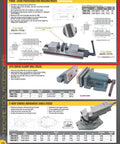 Twin Lock CNC Milling Vise 6 Inch Jaw, Precise Clamping for CNC Milling, Versatile Vertical or Horizontal Mounting, Bed Hardened to RC 45 for Durable Rock Solid Workholding in Milling Projects on catalog page