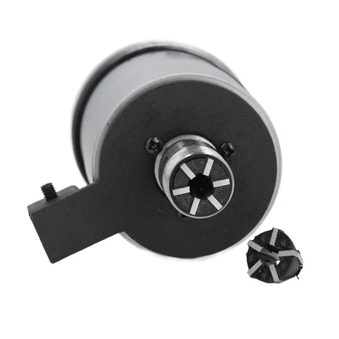 Automatic Self Reversing Tapping Head For Industrial Drilling Machines With 2MT 3MT Shanks Flexible Clamp Collet Chuck Beefed Up High Speed Steel Construction Delivers Precise Concentric Machining And Smooth Fast Thread Tap Performance, front view