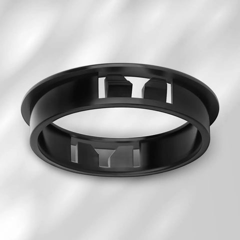 Black Cable Snap Bushing Grommets Kit 110 Pcs Pro Grade Easy Install Snap In Cord Protectors For Wires In 1/2 Inch 3/4 Inch 7/8 Inch 1-1/2 Inch 1-3/4 Inch And 2 Inch Tough PA66 Plastic High Temp. black snap-in cable grommet