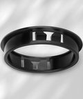 100-Piece Black One To Three Sixteenth Inch Cable Snap Bushing Grommet Set, PA66 snap-in wire sleeve