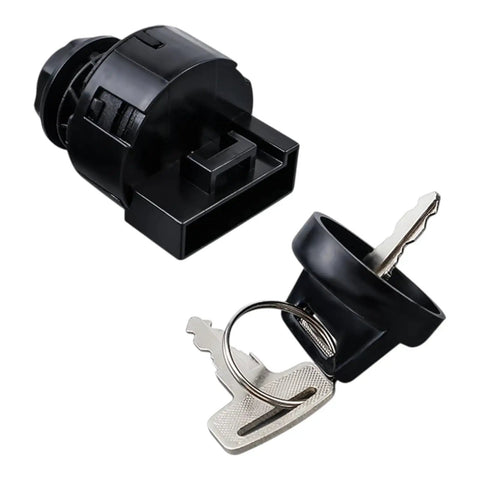 Ignition Key Switch Kit For Ranger 425 Trail Boss 325 2002 2003 Direct Replacement With Key Cover Durable ABS Material