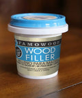 Latex Wood Filler That Dries Fast Paintable And Stainable Easy Sanding Drilling Planing Interior Exterior Use Low Odor 24 Oz