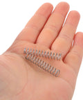 Top Notch 10Pc Stainless Steel Compression Spring Kit For Spray Bottles and Plant Misters Durable 7mm O.D. Trigger Handle Repair Parts That Last. two springs in hand
