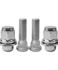 M12x1.5 Wheel Lug Nut Stud Set 37mm 4 Pieces Compatible With Toyota Avalon Camry Corolla Highlander RAV4 Tacoma Prius Venza Yaris