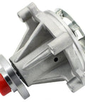 Direct Fit Engine Water Pump For Lincoln Navigator And Ford F 150 Heritage 5.4L V8 2002 Through 2006 Plus 2009 heavy-duty unit with a metal design.