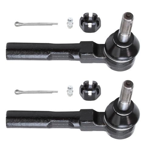 Beefed Up Front End Control Arms Kit 13Pc For Chevy Express 2500 And GMC Savana 2003 To 2005 7300 GVW Replacement tie rod ends