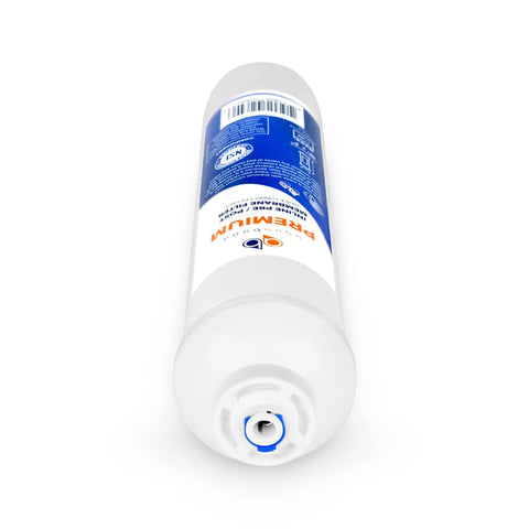 Heavy Duty Inline Polishing Carbon Water Filter Cartridge For Reverse Osmosis Systems With Quick Connect Fitting And Standard Size Compatible With Icf 10 Provides Smooth No Sweat Setup And Straight Up Clean Taste 6 Pack