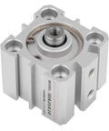 Double Acting Air Cylinder With Aluminum Round Tube, Pancake Style Pneumatic Cylinder for industrial applications