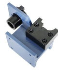 CAT40 CNC Tool Holder Tightening Fixture Locking Clamp For Worktable Aluminum Lightweight With Strong Clamping Force, front view
