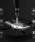 Two Pack 3D Screen Protector For Motorola Edge 2025 And Two Pack Camera Lens Tempered Glass Protector With 9H Hardness demo