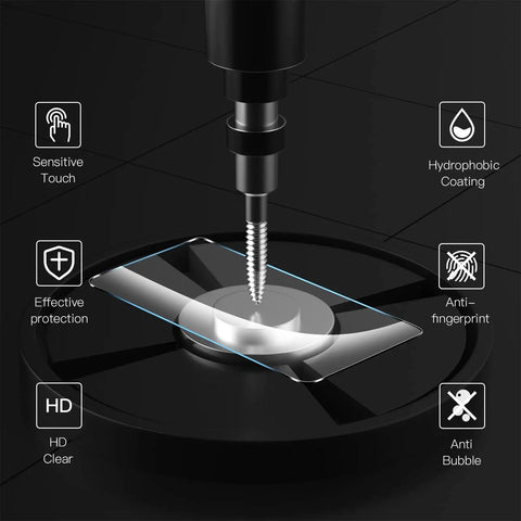 Two Pack 3D Screen Protector For Motorola Edge 2025 And Two Pack Camera Lens Tempered Glass Protector With 9H Hardness demo