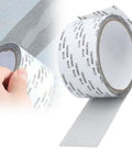 Heavy Duty Screen Repair Tape For Windows And Doors Anti Mosquito Strong Adhesive Mesh Patch Self Adhesive Fiberglass Repair Kit Gray