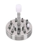 9 Sizes Stainless Steel Watch Hand Press Tool With Non Slip Handle And Stable Base Platform For Repair Work Precision Watch Hand Setter For Pros Durable High Quality Tool For Professional Watchmakers, showing nine interchangeable tips on a stable base.