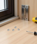 Industrial Tape Dispenser Replacement Blade Set With Stainless Steel Serrated Teeth For Clean Cuts, Durable Spare Part For Packaging Tape Cutters, Easy To Swap In On Assembly Lines.