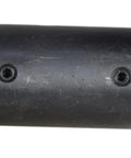 Super Tough 3/4 Inch Keyed Solid Shaft Coupler With Set Screws And Keyway Built From C1018 Mild Steel With Black Oxide Finish Great For Reliable Connections In Motors Pumps And Industrial Equipment, black oxide shaft coupler with set screws