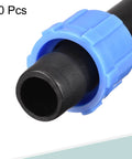 Durable Drip Irrigation Barbed Locking Fittings Elbow Couplings For 16mm Drip Tape Tubing Sprinkler System Pack Of 20 close-up