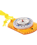 Trail Ready Orienteering Compass With Multi Function Built In Ruler Pointer And Luminous North for Fast Map Navigation