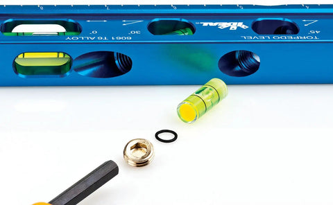 Six Inch Electrician Level With Beefy Neodymium Magnet Jaw And Wide V Groove Channel For Snug Conduit Grip Sports Four Crisp Measuring Vials For Fast Angle Layouts No Nonsense Gear Built Tough For Everyday Crews