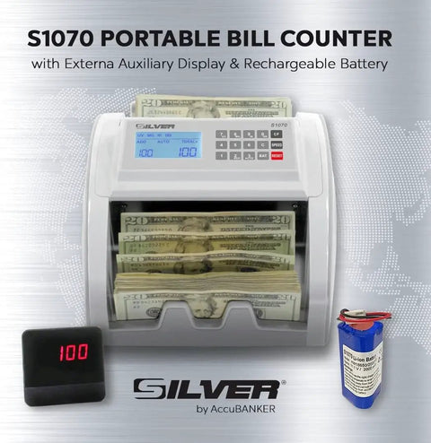 Fast Money Counter With Fake Bill Detector And LCD Display, UV MG IR DD HLF CHN Checks, Backup Battery, Counts Up To 1500 Bills