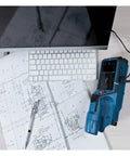 Hardcore Stud Finder Wall Scanner Boasting Dead On Rebar And Wire Detection on plans and keyboard for DIY projects.