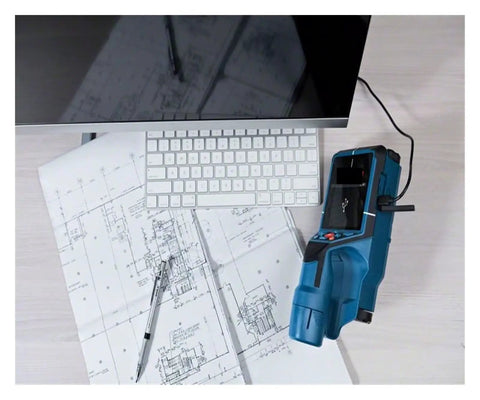 Hardcore Stud Finder Wall Scanner Boasting Dead On Rebar And Wire Detection on plans and keyboard for DIY projects.