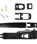 Heavy Duty Exterior Door Handle And Reinforcement Plate Kit For 2008 To 2011 Ford Focus Front Left Driver Side components layout.
