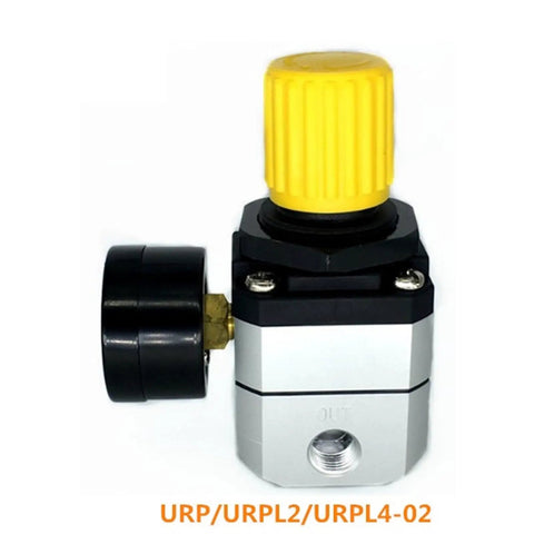 Oil Filter Regulator With Strainer For URP URPL2 URPL4-02 Systems Replacement Part in URPL2-02BG Color front view
