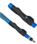 Golf Grip Trainer For Left And Right Handed Players, Durable Non Slip Practice Aid To Nail Your Hand Position And Swing Technique, Blue