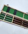 Professional Wood Turning Bowl Gouge Set Includes Three Super Sharp High Speed Steel Blades With Durable Beech Handles And Brass Ferrules Designed To Slap Down Any Project Smooth Performance Gets You That Pro Finish Packed In A Killer Wooden Storage Box.