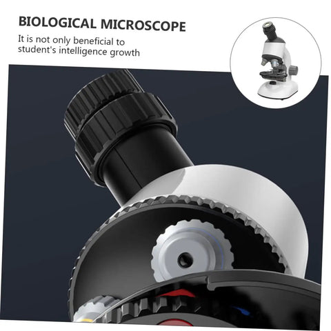 Close-up of Kid Friendly High Definition Microscope Learning Set for safe easy observation and hands-on science exploration.