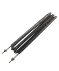 Heavy Duty 4000W Round Fin Heater With Spiral Heating Element And Hella Durable Stainless Steel Build for ovens and electric stoves.