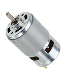 775 Dc Motor 12V 10000 RPM With Double Ball Bearing For Beefy Torque 150W Low Noise High Power Electronic Component
