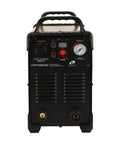 Front view of LTP7500CNC Non Touch Pilot Arc Plasma Cutter With CNC Enabled THC 220 to 250V Cuts 1 Inch Clean Metal Portable 40 Lb Beast.