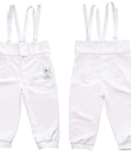 350N Fencing Uniform Full Set Pants Jacket Vest For Foil Epee Saber White Pro Grade Practice Gear with zipper