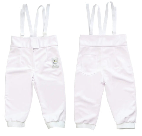 350N Fencing Uniform Full Set Pants Jacket Vest For Foil Epee Saber White Pro Grade Practice Gear with zipper