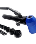 Heavy Duty Hydraulic Knockout Punch Kit Half Inch To Two Inch Hole Punch Driver For Electrical Conduit 8 Ton Metal Sheet Puncher