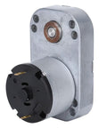 Fafeicy DC Speed Reduction Gear Motor For Electric Valves And Industrial Equipment Repair Micro Inspected Design, compact metal motor.