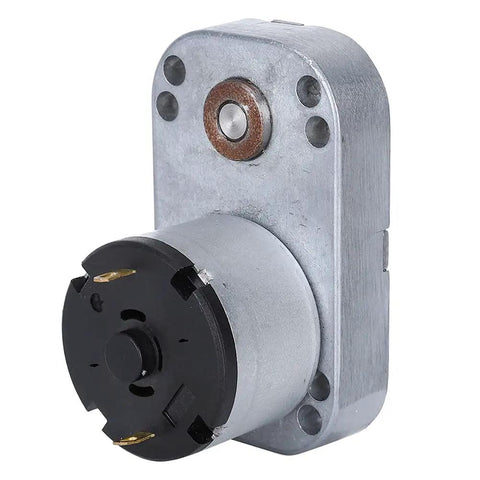 Fafeicy DC Speed Reduction Gear Motor For Electric Valves And Industrial Equipment Repair Micro Inspected Design, compact metal motor.