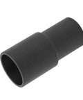 Heavy Duty Bottle Jack Lift Extension Adapter, 3 Inch Rise, 6 Ton Capacity, Sturdy Iron Construction, black close-up