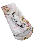 Kid Friendly Camping Sleeping Bag Pink For Girls And Boys Lightweight And Cozy For Cold Weather Waterproof