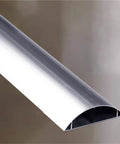 Paintable Aluminum Cable Raceway Kit With Self Adhesive Cord Cover For Floor And Wall Keeps Wires Hidden And Clutter Free