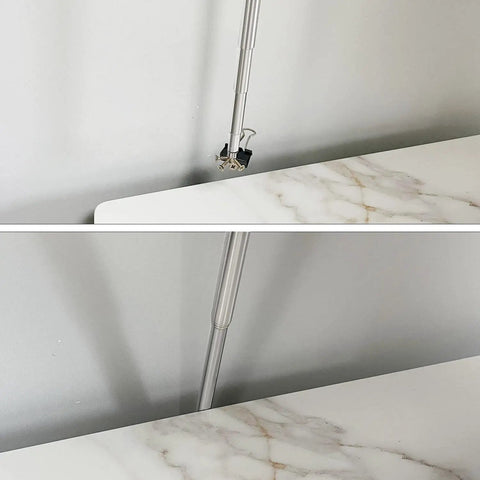 Telescoping Magnetic Pickup Tool With Hook And Push Pull Grabber, Reach And Retrieve Small Objects In Tight Spaces, Durable Extendable Pole For Grabbing Wires, Debris, Tools And More