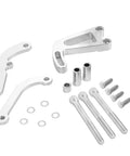 Power Steering Pump Mounting Bracket For LWP 265 283 305 327 350 383 400 Engines Aluminum Alloy Rustproof And Deformation Resistant Easy Install