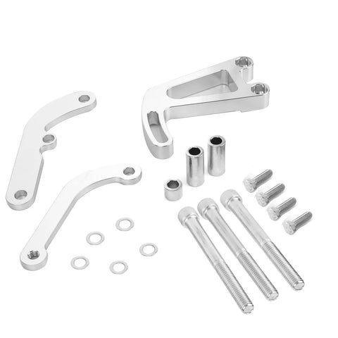 Power Steering Pump Mounting Bracket For LWP 265 283 305 327 350 383 400 Engines Aluminum Alloy Rustproof And Deformation Resistant Easy Install
