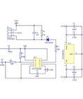 Circuit diagram for Capacitive Soil Moisture Sensor Module 3.3 To 5.5V with cable for Arduino, five pack