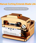 Killer Pro Grade Fiber Cleaver With 16 Port High Precision Blade And 48,000 Cleaves Capacity Plus Auto Scrap Collection for FTTH