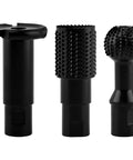 3 Piece Sphere Rotary Burr Set For Wood Carving And Grinding Upgraded Ball Gouges With 5/8-11 Thread Fits Grinders
