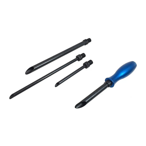 Wire Insertion Tool Set For Wire Harnesses And Lead Wires, Laser Tools DIY Auto Repair Kit, OEM 7618 Compatible tools displayed.
